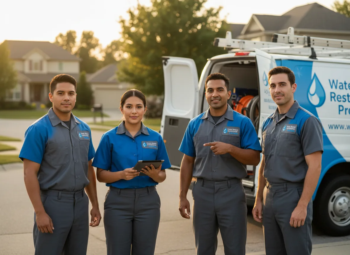 Flood Restoration company in Big Bend, CA